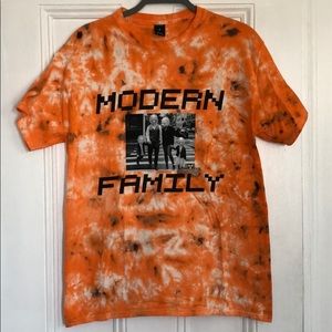 10.Deep NUCLEAR FAMILY TEE - ORANGE